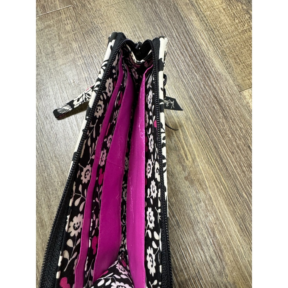 Retired‎ Vera Bradley Disney Mickey Meets Birdie Wallet Wristlet Top Zip - Picture 5 of 10